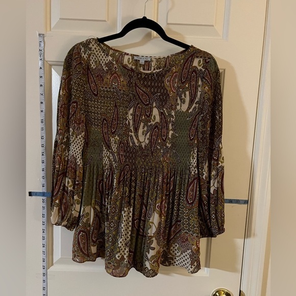 Floral & Ivy Top, Medium - Picture 4 of 12